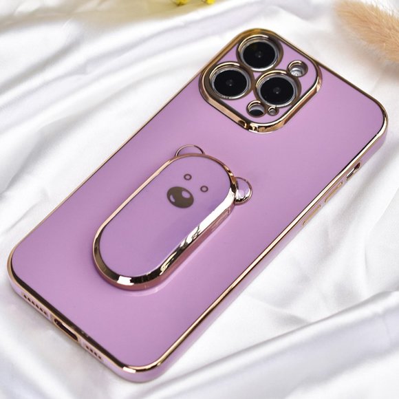 iPhone 15 Case iPhone 14 Case iPhone 13 Case iPhone 12/11 Case Bear Stand - Picture 5 of 5